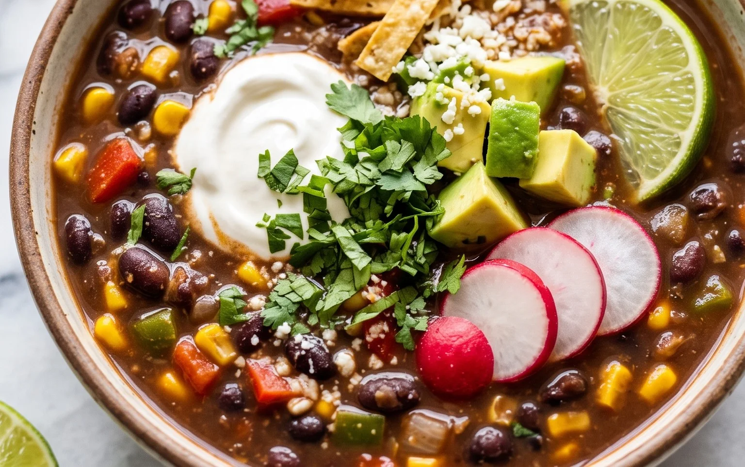 Easy Black Bean Soup