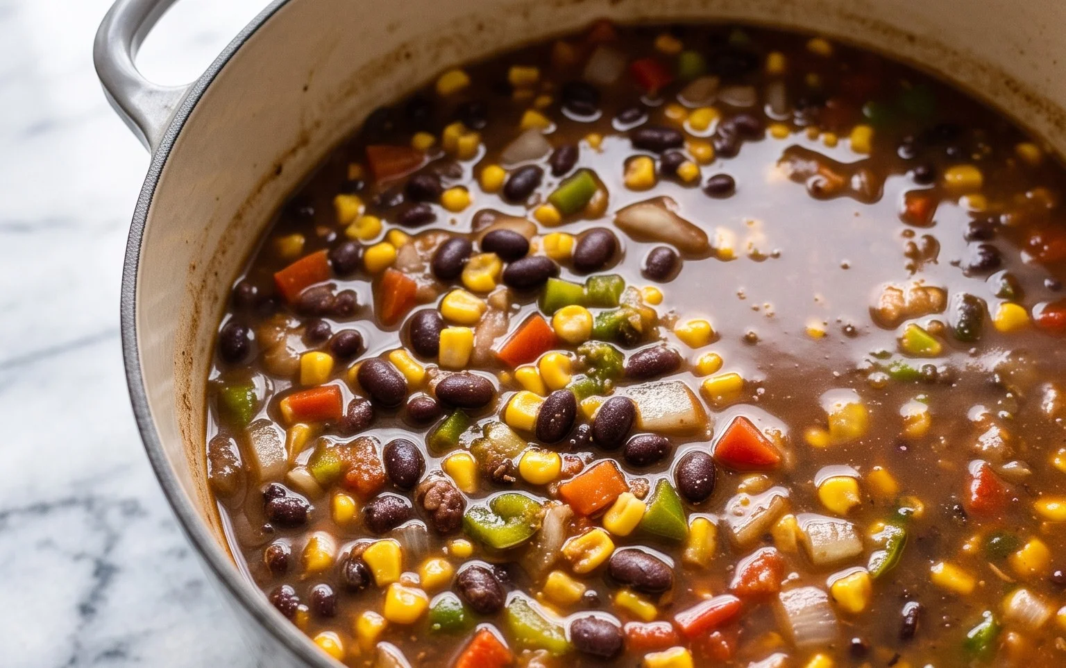 Easy Black Bean Soup Recipe – Quick & Hearty
