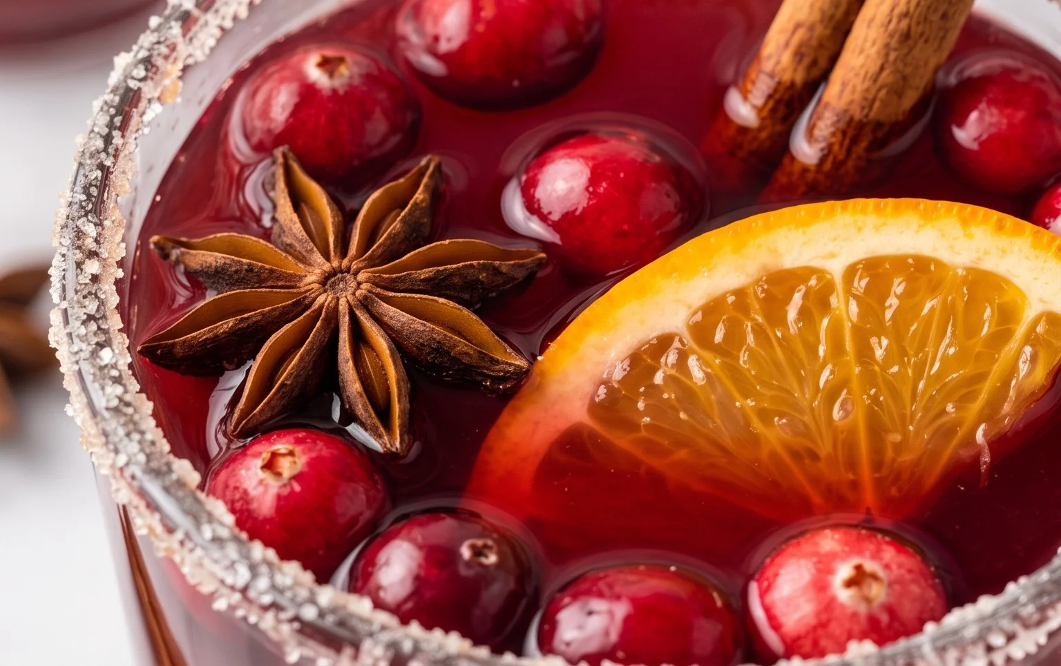 Easy Hot Spiced Cranberry Cider Recipe