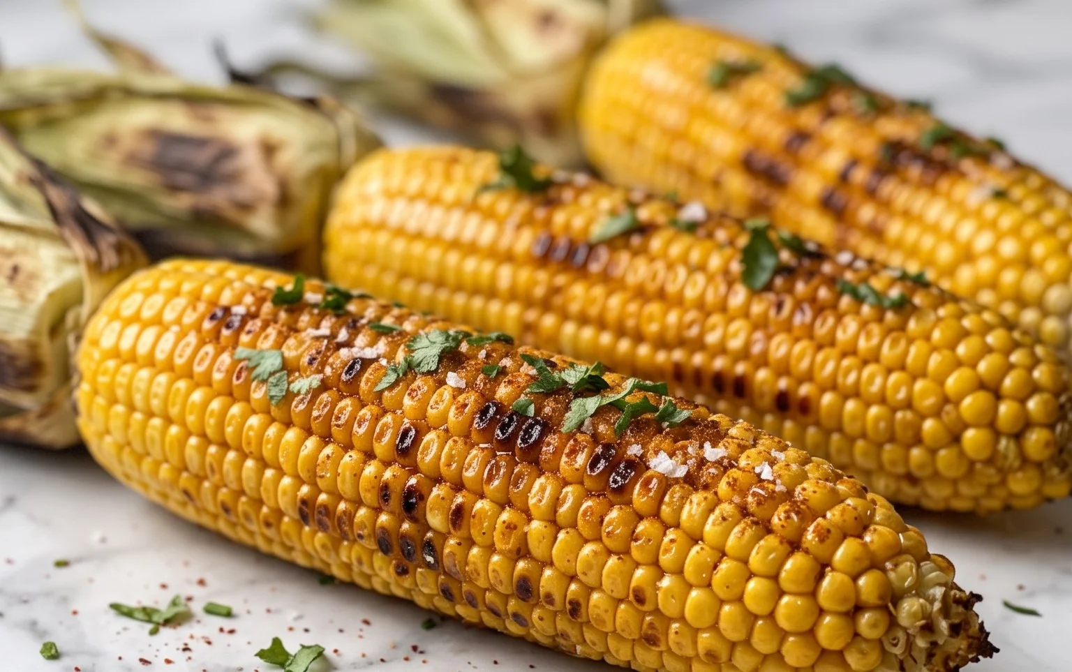 Corn on the Carcass Smoky Spicy Corn Recipe